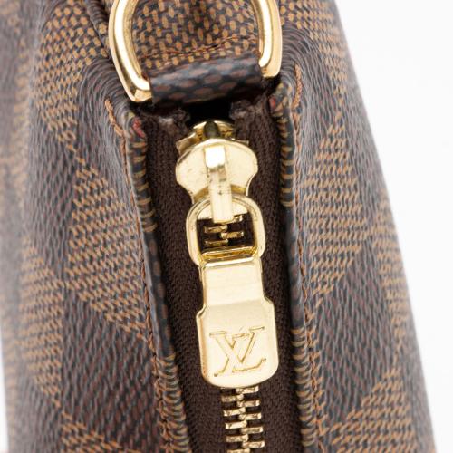 Louis Vuitton // Brown Damier Ebene Mini Pochette Accessoires Bag