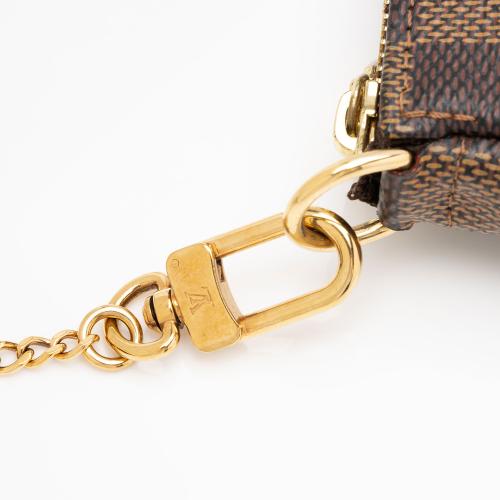 Damier Ebene Strap for Louis Vuitton Pochette Accessoires