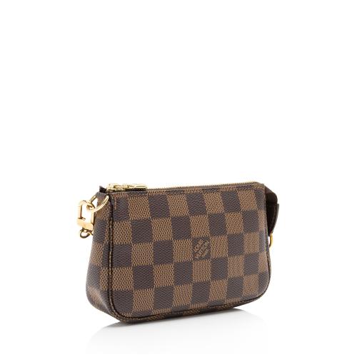 LOUIS VUITTON Damier Ebene Pochette Accessoires Pouch