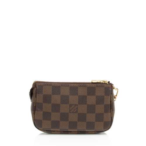 Louis Vuitton Damier Ebene Mini Pochette Accessoires