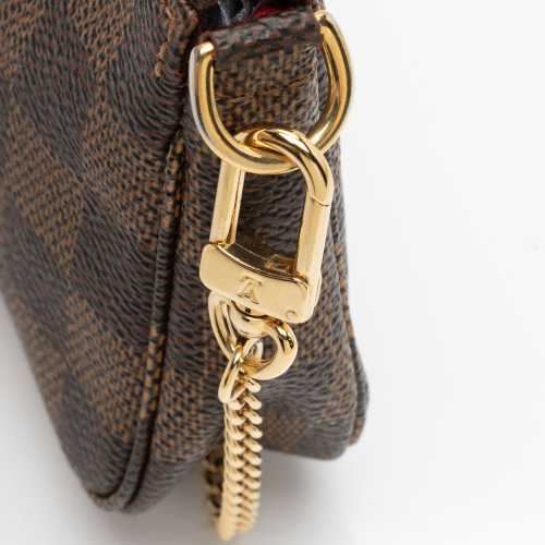 Louis Vuitton Damier Ebene Mini Pochette Accessoires