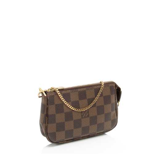 Louis Vuitton Damier Ebene Mini Pochette Accessoires