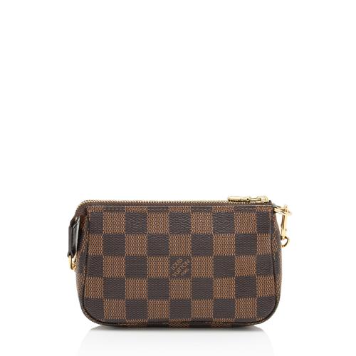 Louis Vuitton Damier Ebene Mini Pochette Accessoires