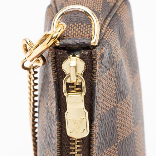 Louis Vuitton Damier Ebene Mini Pochette Accessoires