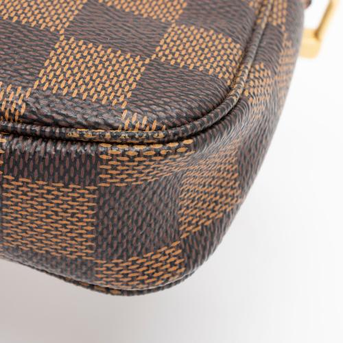 Louis Vuitton Damier Ebene Mini Pochette Accessoires