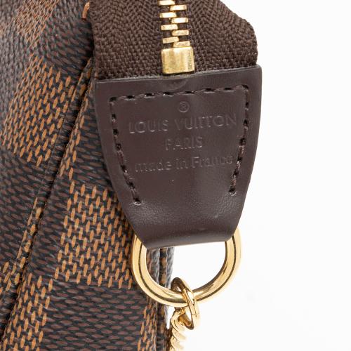 Louis Vuitton Damier Ebene Mini Pochette Accessoires