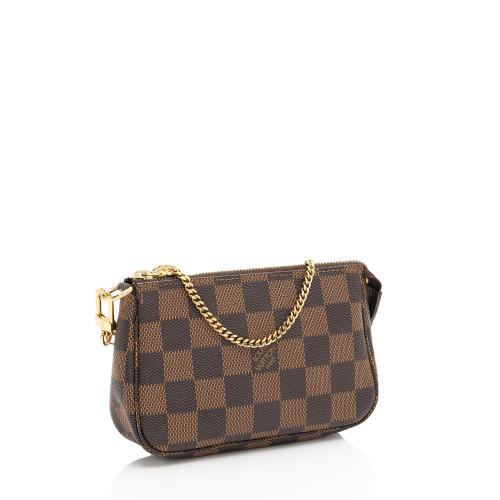 Louis Vuitton Damier Ebene Mini Pochette Accessoires