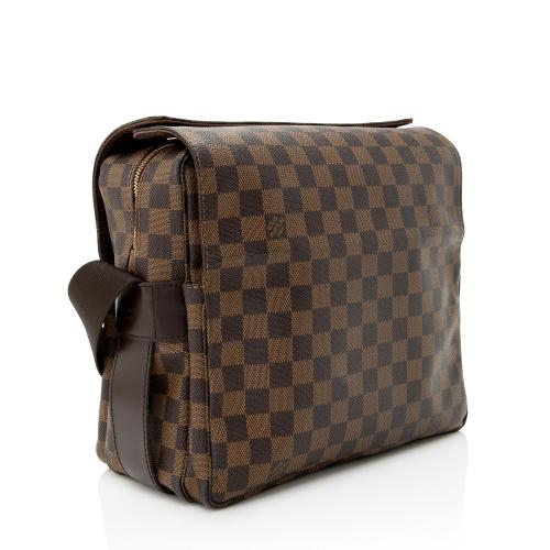 Louis Vuitton Damier Ebene Naviglio Messenger Bag