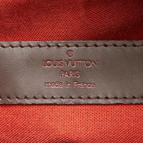 Louis Vuitton Naviglio Brown Cloth ref.987800 - Joli Closet