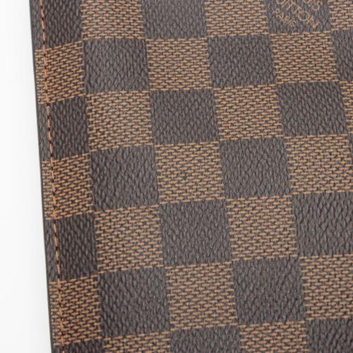 Louis Vuitton Brown, Pattern Print Damier Ebene Neverfull GM