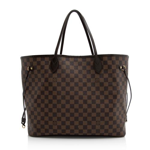 Louis Vuitton Damier Ebene Neverfull GM Tote