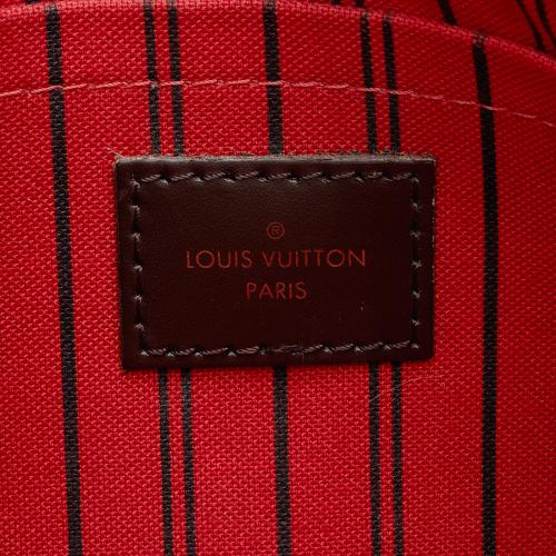 Louis Vuitton Neverfull Pochette Damier Ebene - The Recollective