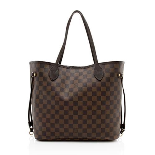 Louis Vuitton Damier Ebene Neverfull MM Tote