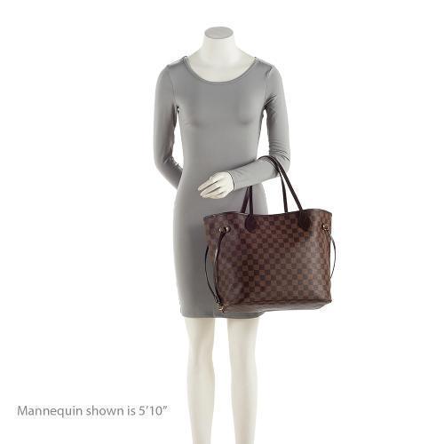 Louis Vuitton 2012 Neverfull MM Damier Ebene Tote Bag – Mills Jewelers &  Loan