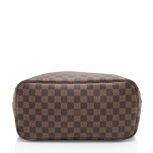 Louis Vuitton Damier Ebene Neverfull MM Tote