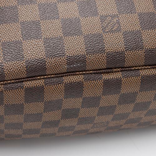 Louis Vuitton Damier Ebene Neverfull MM Tote