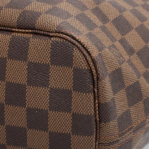 Louis Vuitton Damier Ebene Neverfull MM Tote