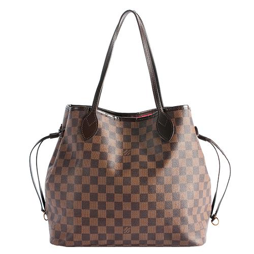 Neverfull MM Damier Ebene Canvas - Handbags N41603