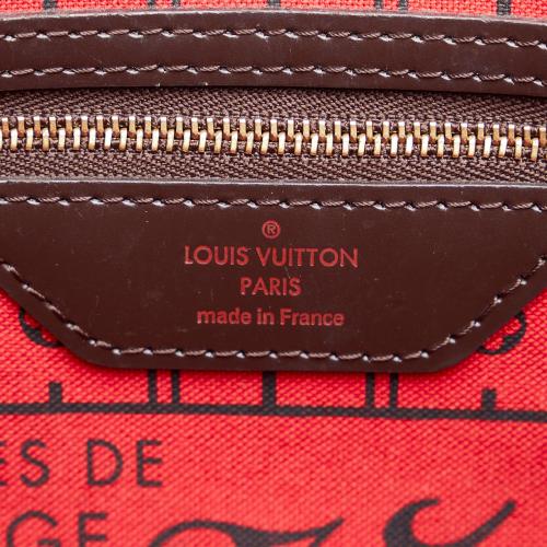 Louis Vuitton Damier Ebene Neverfull MM