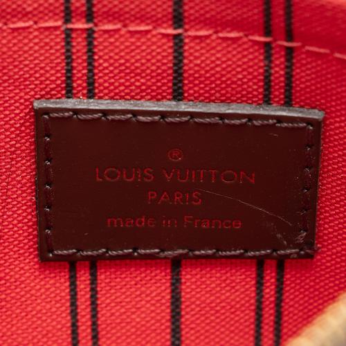 Louis Vuitton Damier Ebene Neverfull PM Pochette