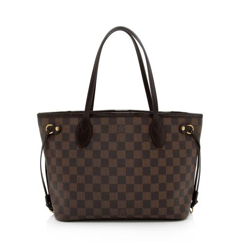My New Bag: Louis Vuitton Neverfull PM in Damier Ebene