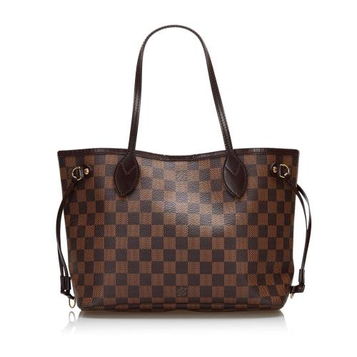 Louis Vuitton Damier Ebene Neverfull PM