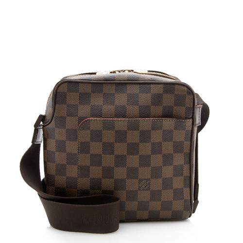 Louis Vuitton Damier Ebene Olav PM Messenger Bag