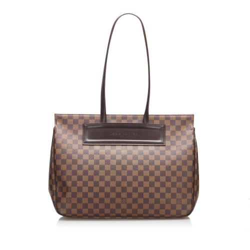 Louis Vuitton Louis Vuitton Parioli GM Ebene Damier Canvas Large