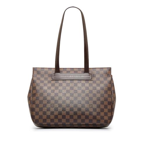 LOUIS VUITTON DAMIER EBENE PARIOLI PM TOTE BAG (2004) - CRTBLNCHSHP