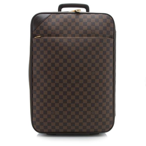 Louis Vuitton Damier Ebene Pegase 55 Suitcase