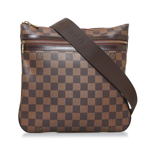 Louis Vuitton Damier Ebene Pochette Bosphore