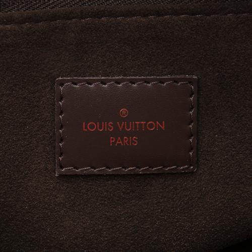 Louis Vuitton Damier Ebene Portobello PM Shoulder Bag