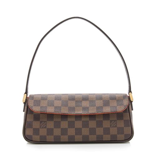 Louis Vuitton Damier Ebene Recoleta Shoulder Bag