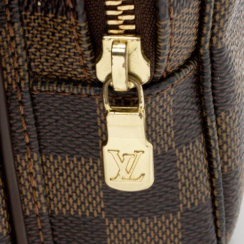 Louis Vuitton Damier Ebene Reporter Melville Messenger Bag