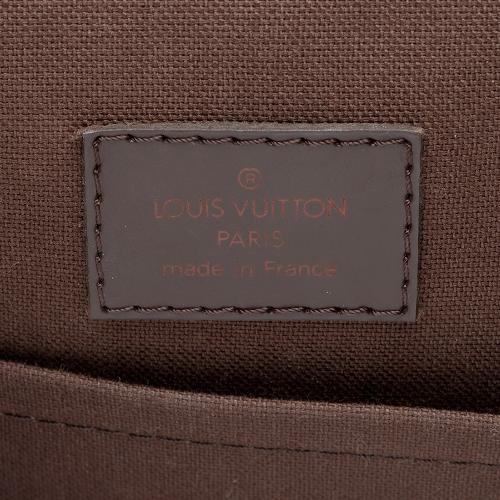 Louis Vuitton Damier Ebene Reporter Melville Messenger Bag