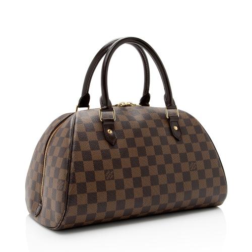 Louis Vuitton, Bags, Authentic Louis Vuitton Damier Ebene Ribera Mm