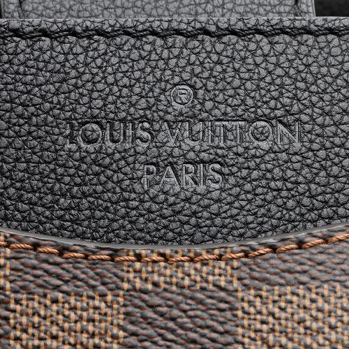 Louis Vuitton Brown, Pattern Print Damier Ebene Riverside