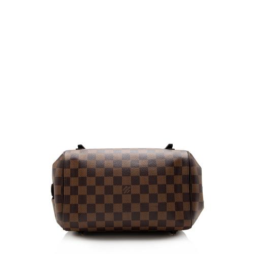 Brown Louis Vuitton Damier Ebene Rivington PM Shoulder Bag