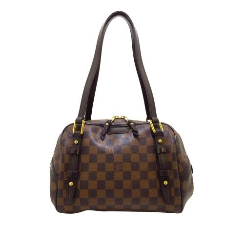 Оригінальний пояс louis vuitton, Brown Louis Vuitton Damier Ebene Rivington  PM Shoulder Bag