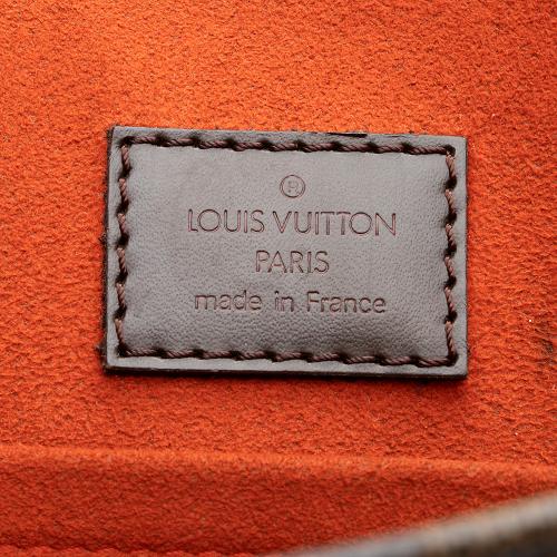 Louis Vuitton Damier Ebene Sac Plat Tote