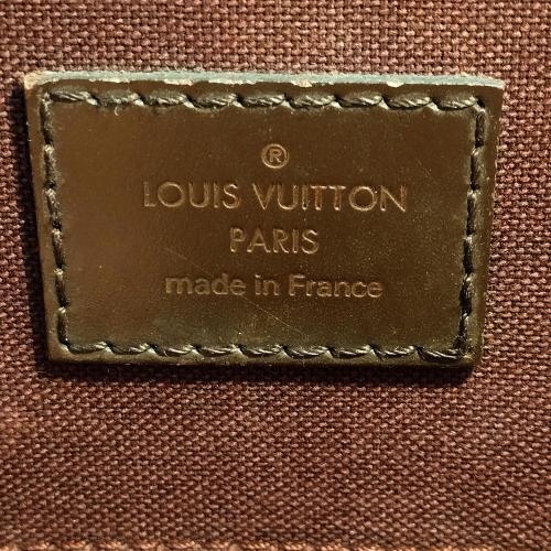 Louis Vuitton Damier Ebene Sac Plat