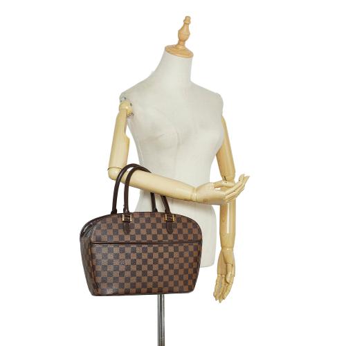 Louis Vuitton Sarria Canvas Handbag