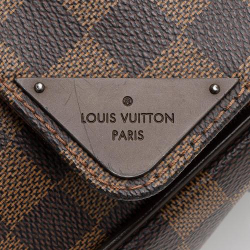 Louis Vuitton Damier Ebene Shelton MM Messenger Bag
