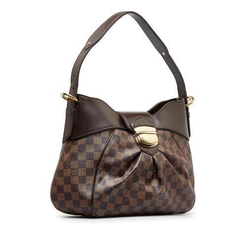 Authentic Louis Vuitton Sistina PM  Bags, Louis vuitton shoulder bag,  Shoulder bag