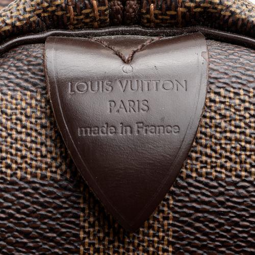 Louis Vuitton Damier Ebene Speedy 35 Satchel - FINAL SALE