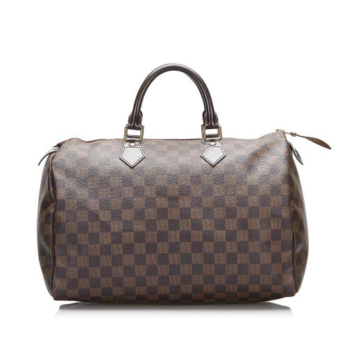 Speedy 35 Damier Ebene - Women - Handbags