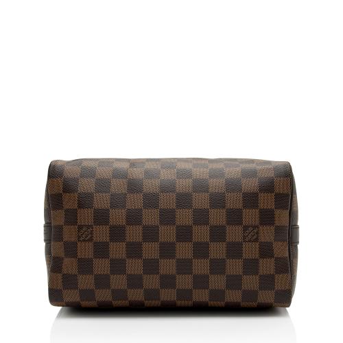 Louis Vuitton Speedy Bandouliere Bag Damier 25 Brown