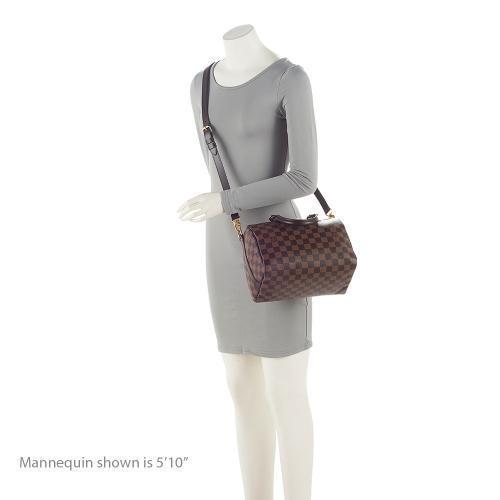 outfit lv speedy 25 bandouliere damier ebene