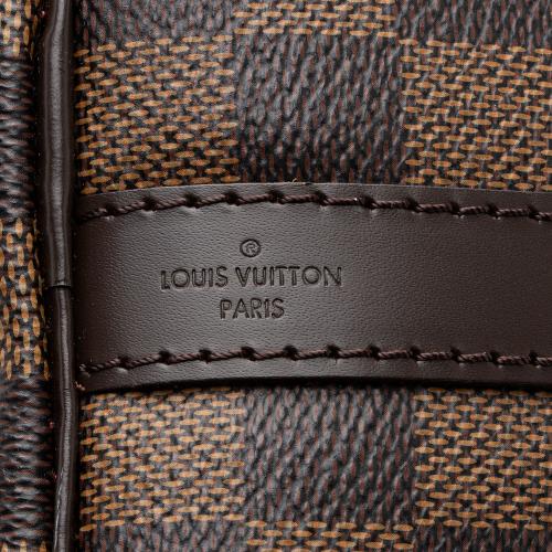 Louis Vuitton Damier Ebene Speedy Bandouliere 30 Satchel
