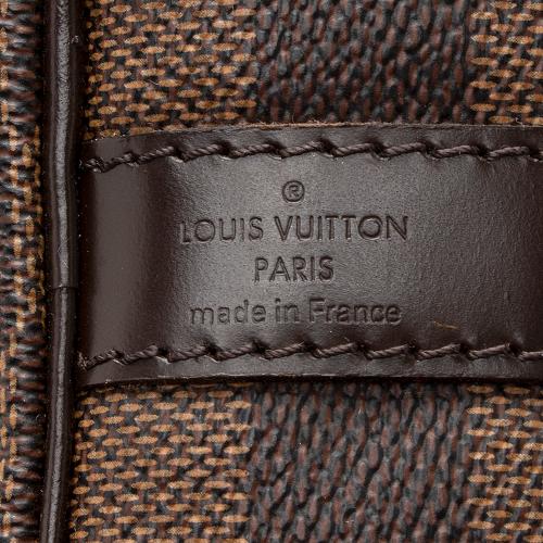 Louis Vuitton Damier Ebene Speedy Bandouliere 35 - A World Of